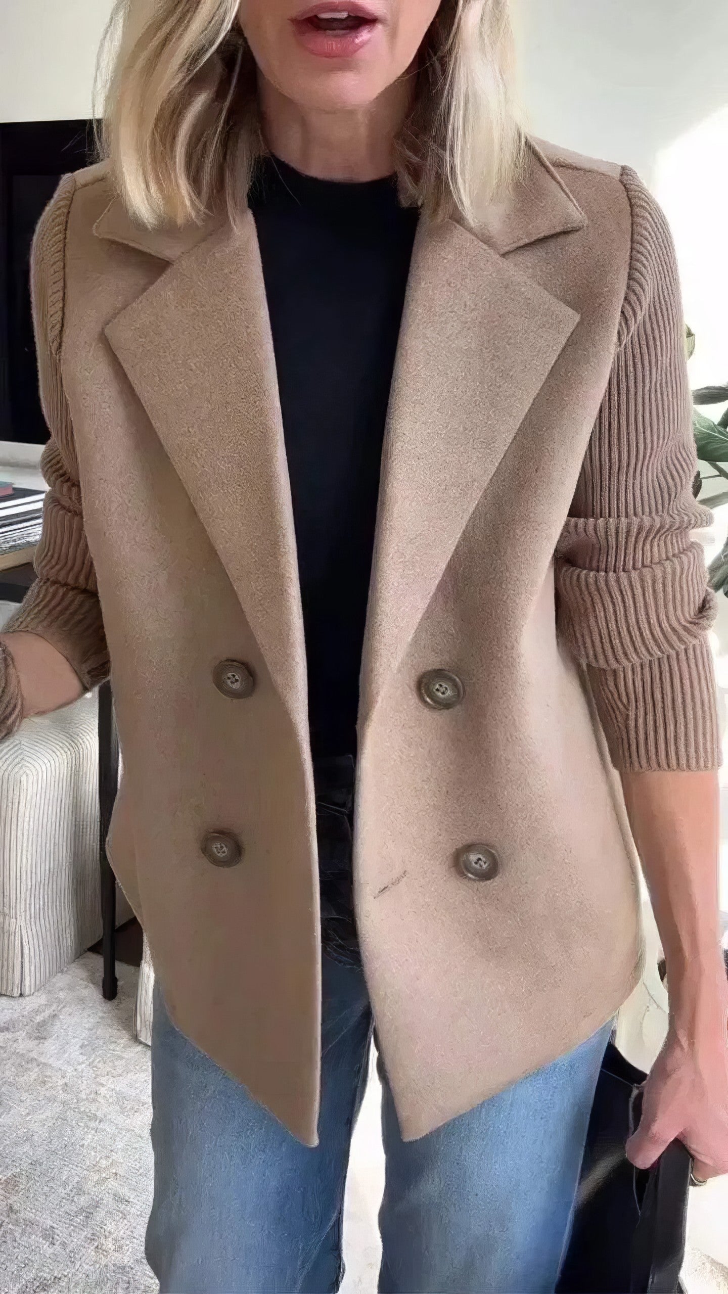 Claire Elegant Lady Blazer – Timeless Style and Comfort