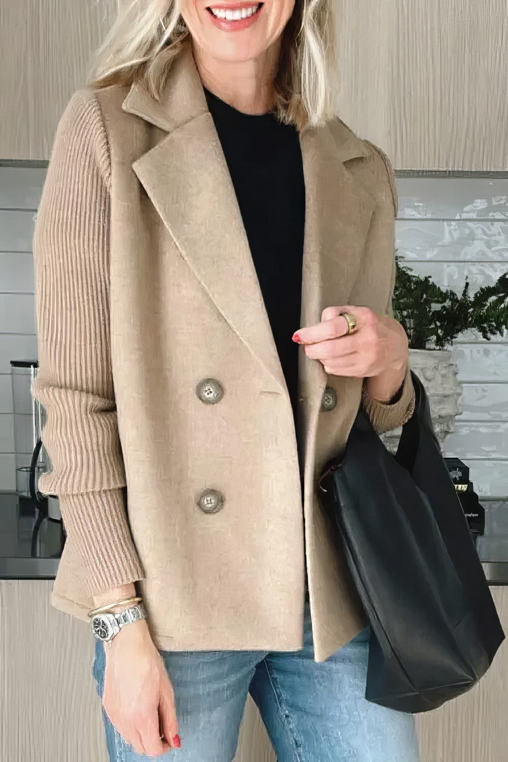 Claire Elegant Lady Blazer – Timeless Style and Comfort