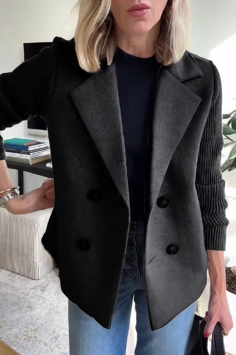 Claire Elegant Lady Blazer – Timeless Style and Comfort
