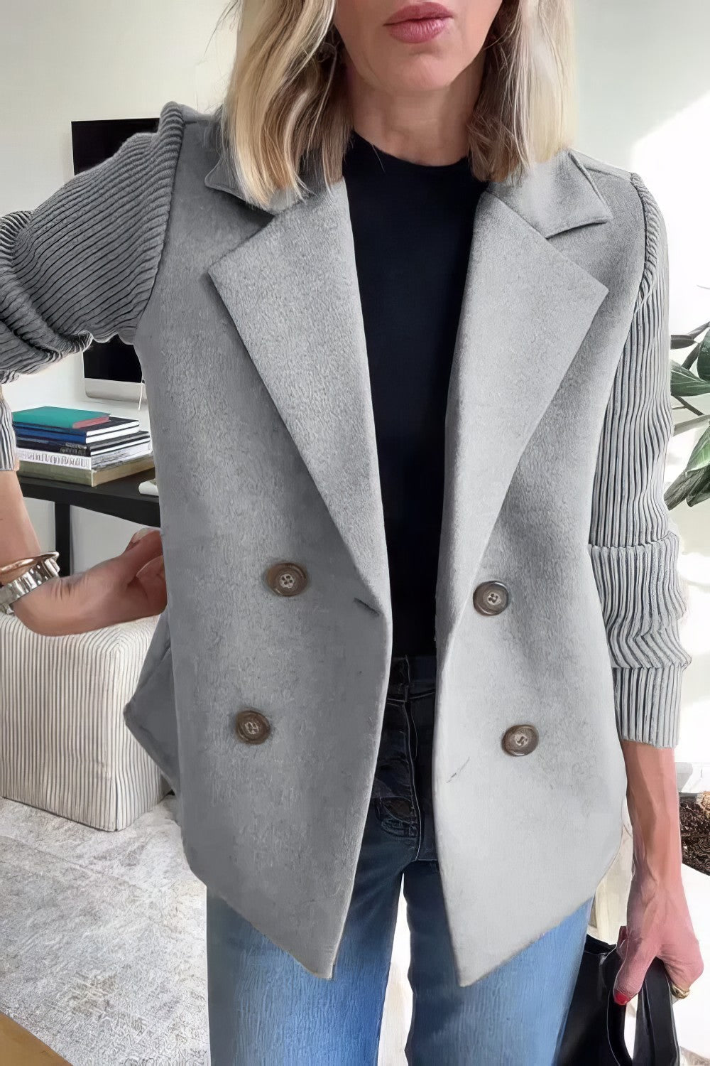 Claire Elegant Lady Blazer – Timeless Style and Comfort