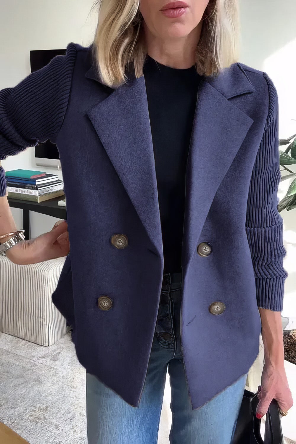 Claire Elegant Lady Blazer – Timeless Style and Comfort